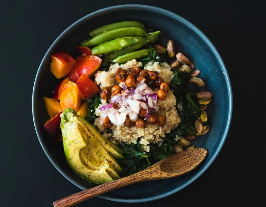 Healthy nourishing bowls