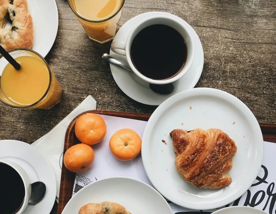 Healthy Krush breakfast