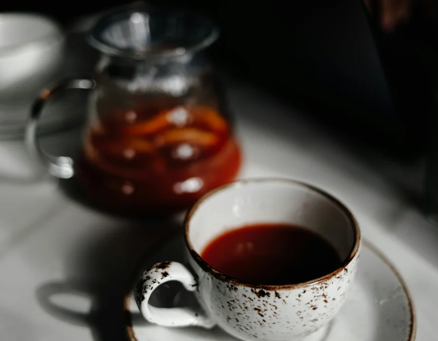 Coffee and tea