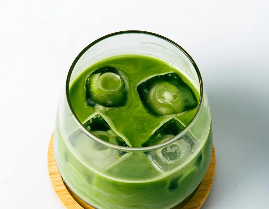Healthy Krush matcha drinks