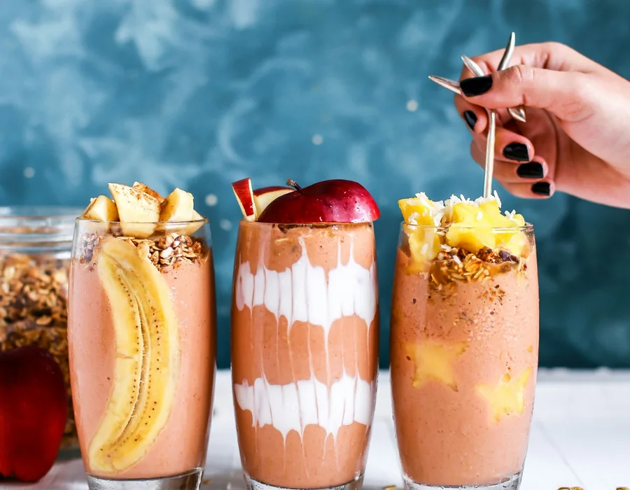 Healthy Krush smoothies